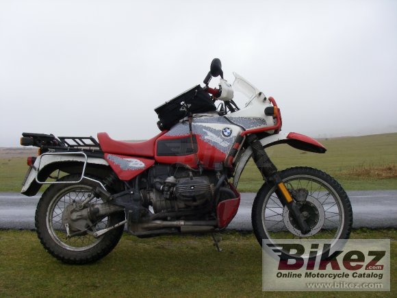 BMW R 100 GS Paris-Dakar