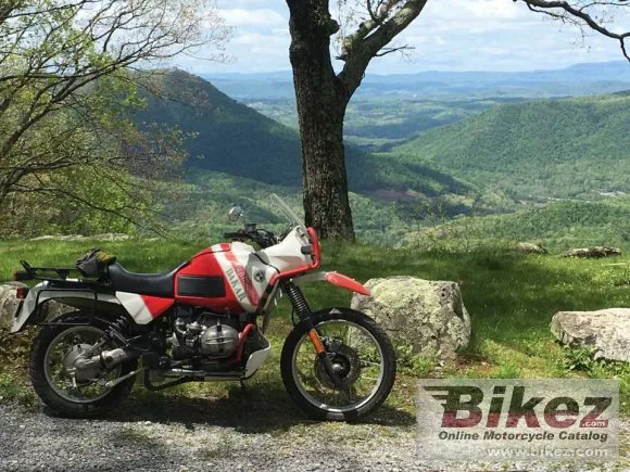 BMW R 100 GS Paris-Dakar