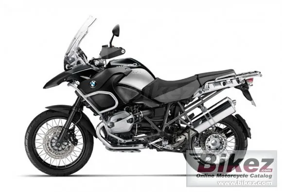 BMW R 1200 GS Adventure Triple Black