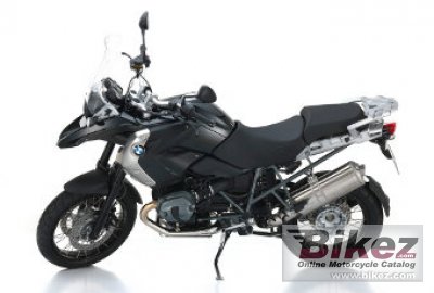 BMW R 1200 GS Triple Black