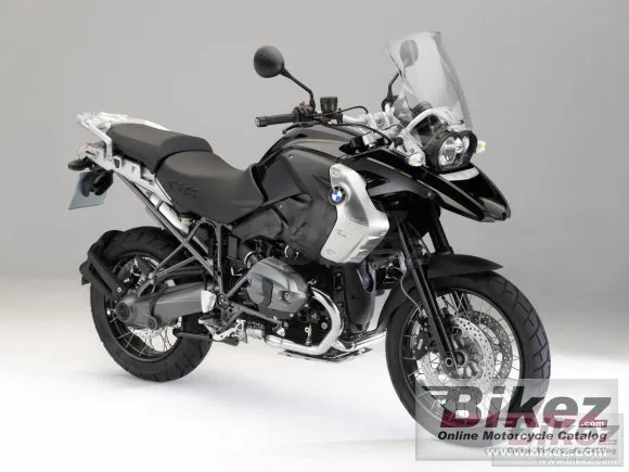 BMW R 1200 GS Triple Black