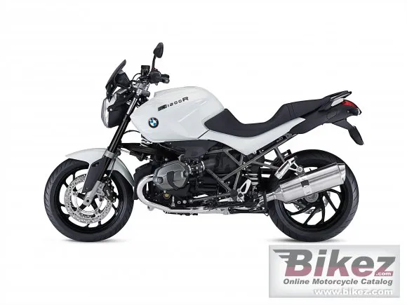 BMW R 1200 R DarkWhite Special Model