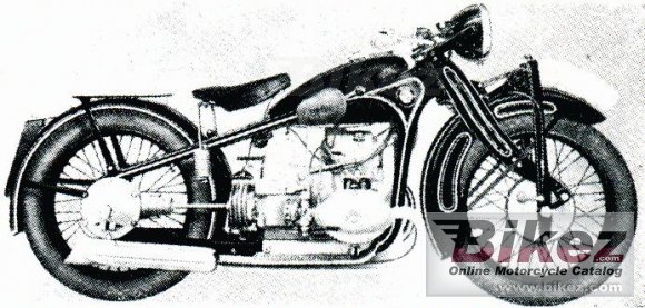 Bmw R 16 1931