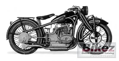 Bmw R 16 Series 1 1930