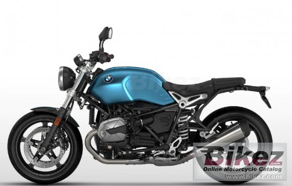 BMW R nine T Pure