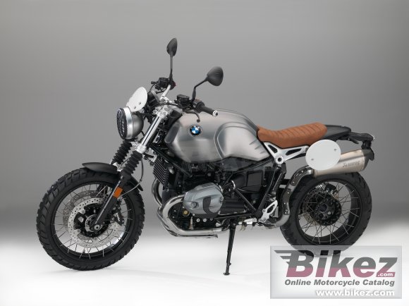 BMW R nine T Scrambler