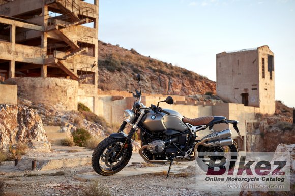 BMW R nine T Scrambler