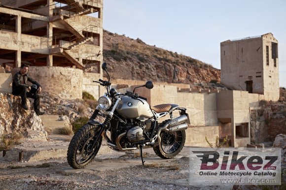 BMW R nine T Scrambler