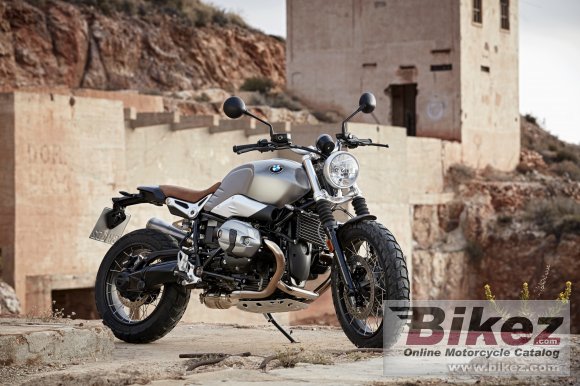 BMW R nine T Scrambler