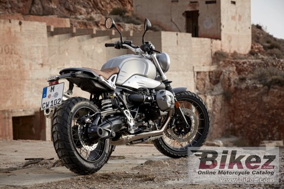 BMW R nine T Scrambler