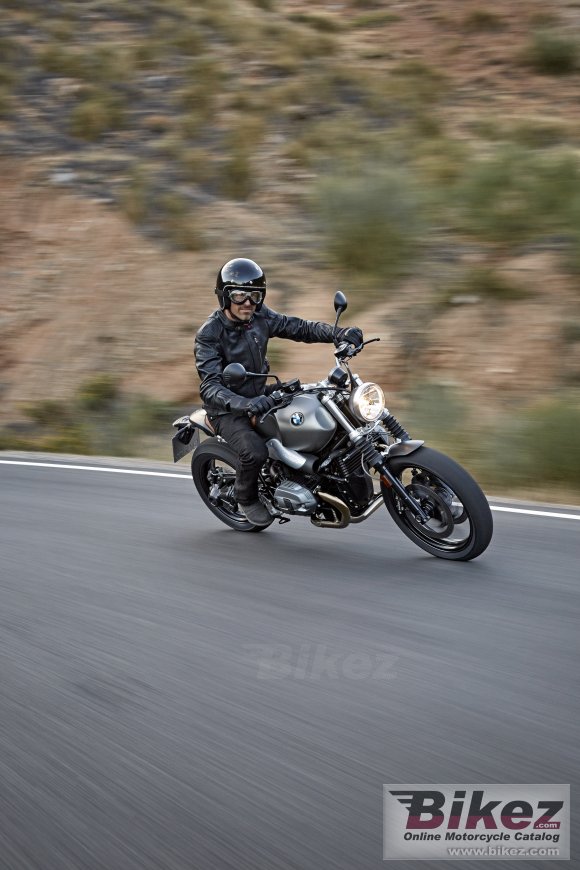 BMW R nine T Scrambler