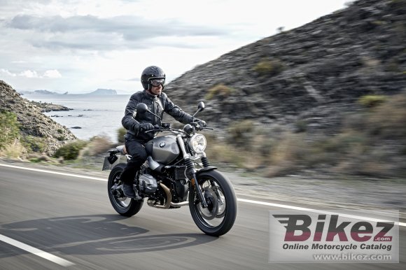 BMW R nine T Scrambler