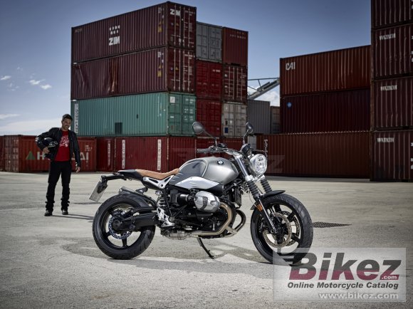 BMW R nine T Scrambler