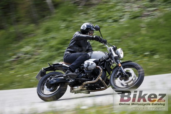 BMW R nineT Scrambler