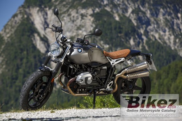 BMW R nineT Scrambler