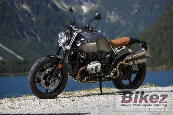 BMW R nineT Scrambler