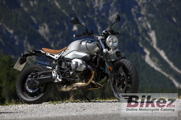 BMW R nineT Scrambler