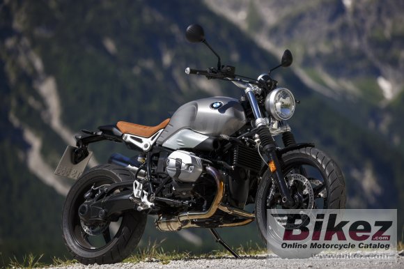 BMW R nineT Scrambler