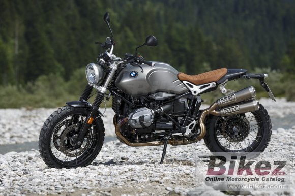 BMW R nineT Scrambler