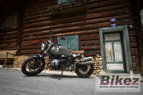 BMW R nineT Scrambler