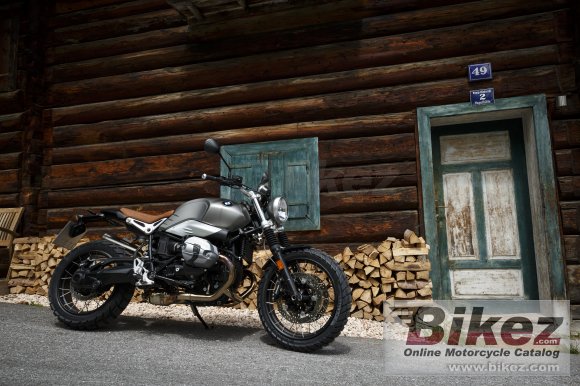 BMW R nineT Scrambler