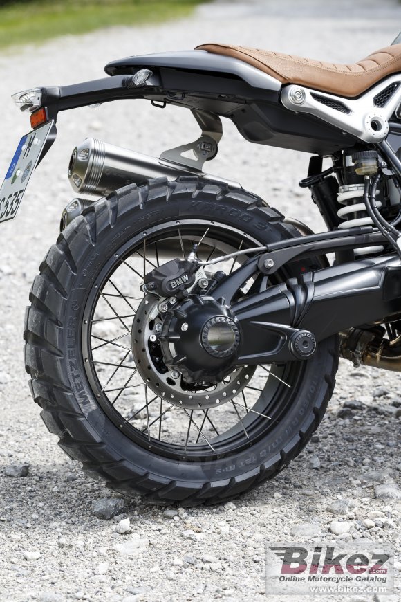 BMW R nineT Scrambler