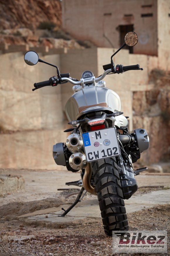 BMW R nineT Scrambler