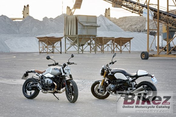 BMW R nineT Scrambler