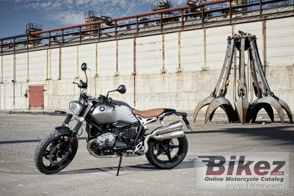 BMW R nineT Scrambler