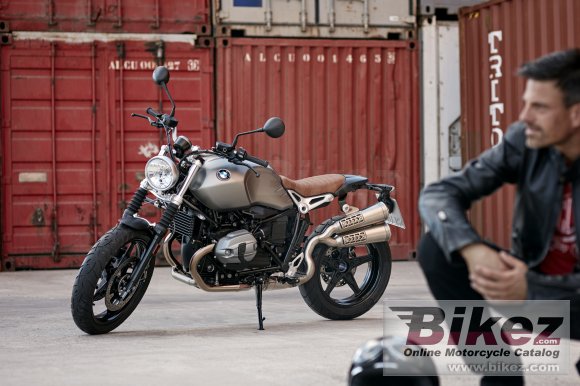 BMW R nineT Scrambler