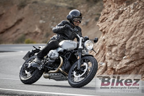 BMW R nineT Scrambler