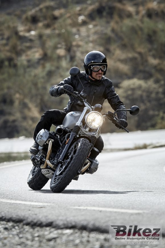 BMW R nineT Scrambler