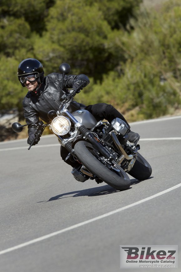 BMW R nineT Scrambler