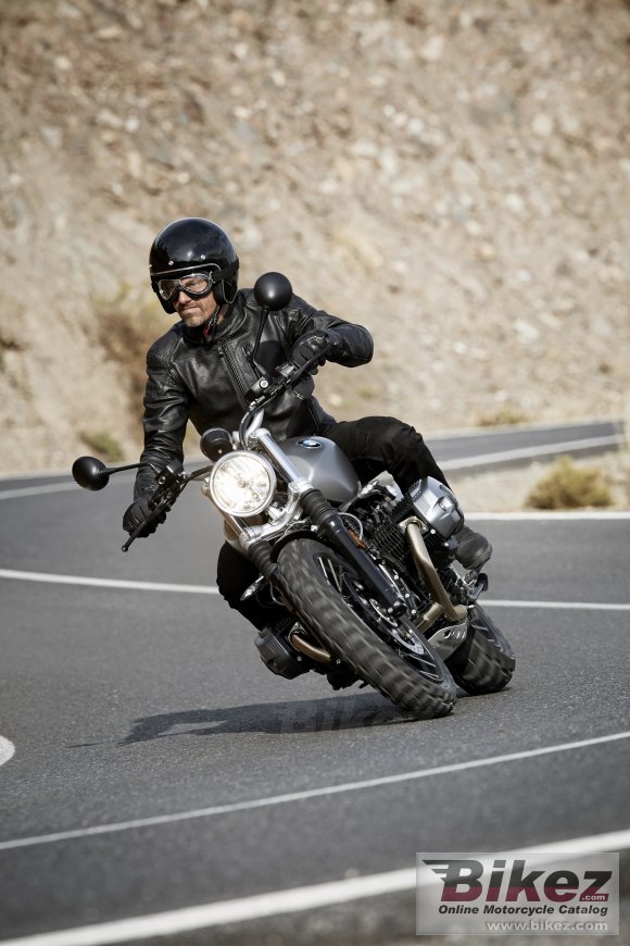 BMW R nineT Scrambler