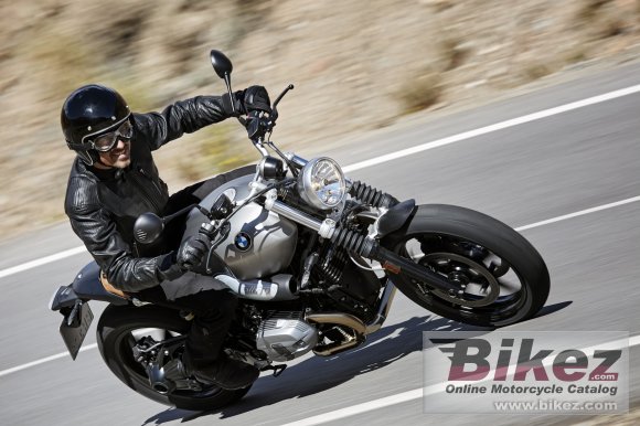 BMW R nineT Scrambler