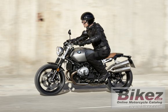 BMW R nineT Scrambler