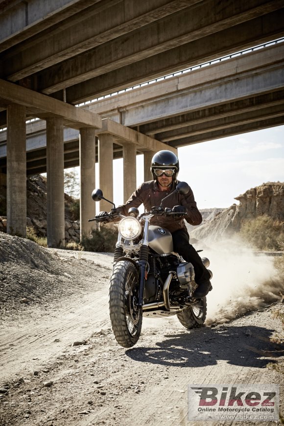 BMW R nineT Scrambler