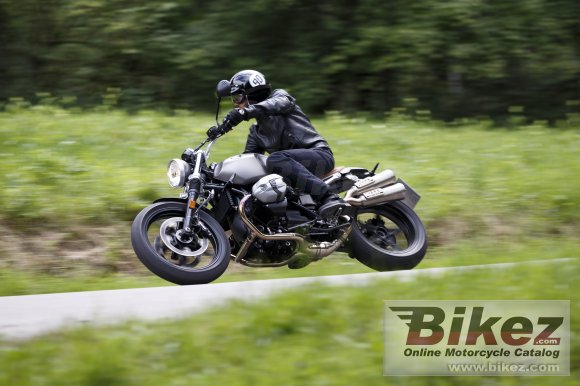 BMW R nineT Scrambler