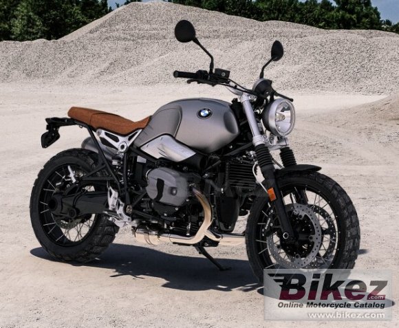 BMW R nineT Scrambler X