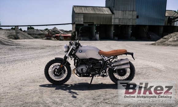 BMW R nineT Scrambler X