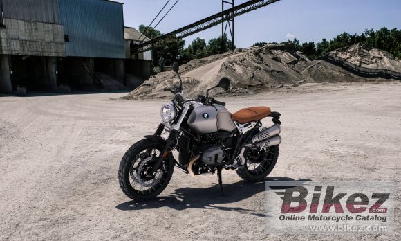 BMW R nineT Scrambler X