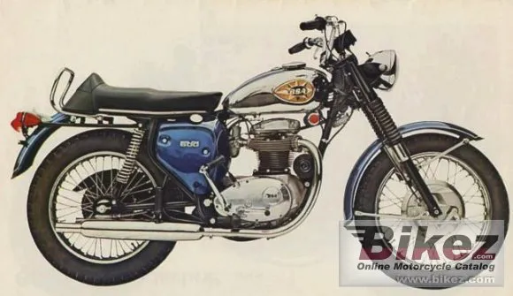 BSA A 50 Royal Star