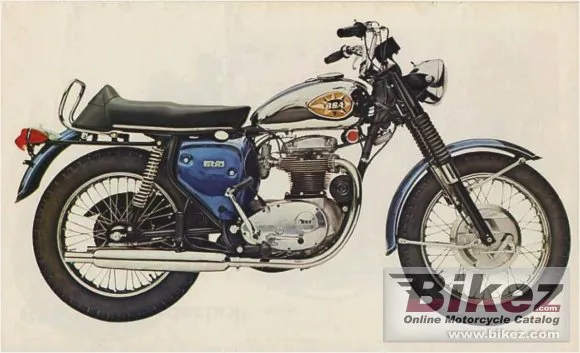 BSA A 50 Royal Star