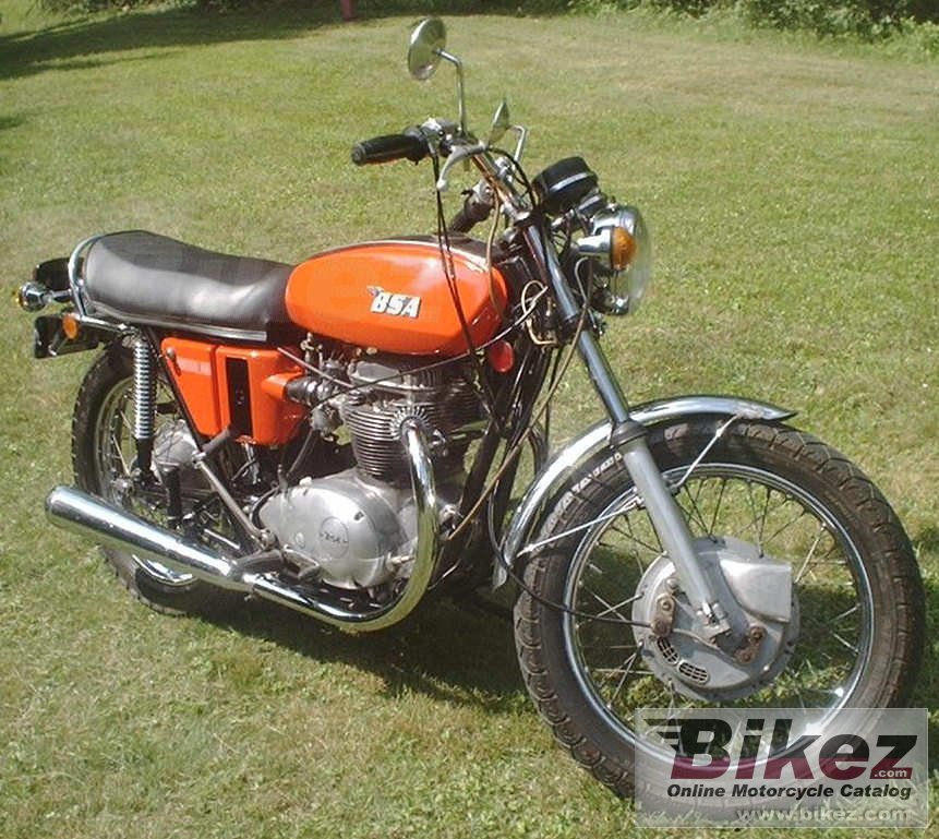 BSA A 65 Lightning