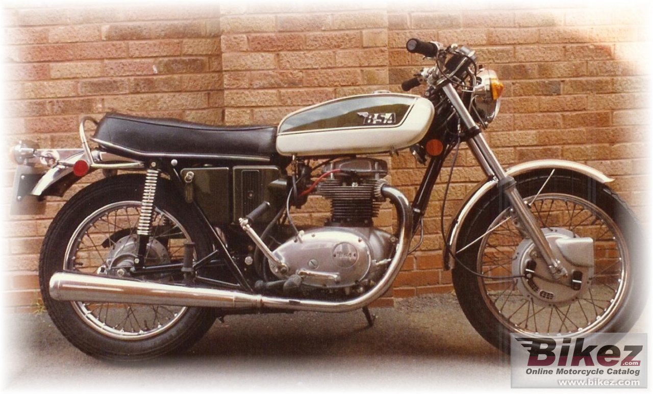 BSA A 65 Lightning