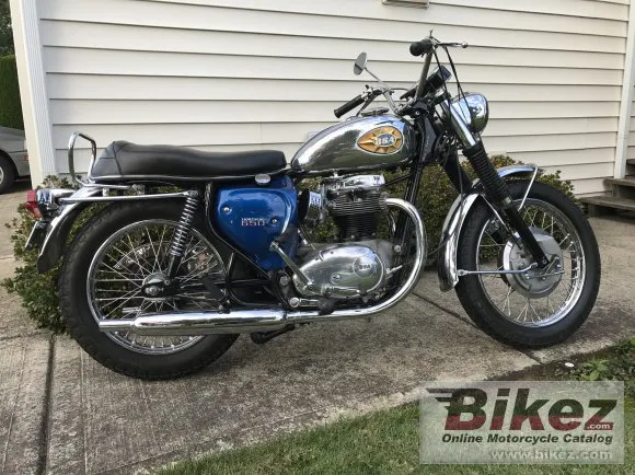 BSA A 65 Lightning