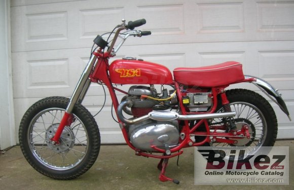 BSA A 65 SS Firebird