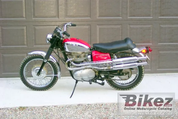 BSA A 65 SS Firebird