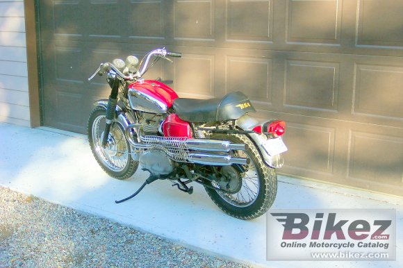 BSA A 65 SS Firebird