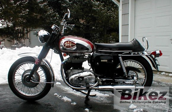 BSA A 65 Thunderbolt